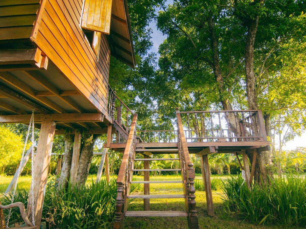 Tanita Lagoon Resort Udon Thani Exterior foto