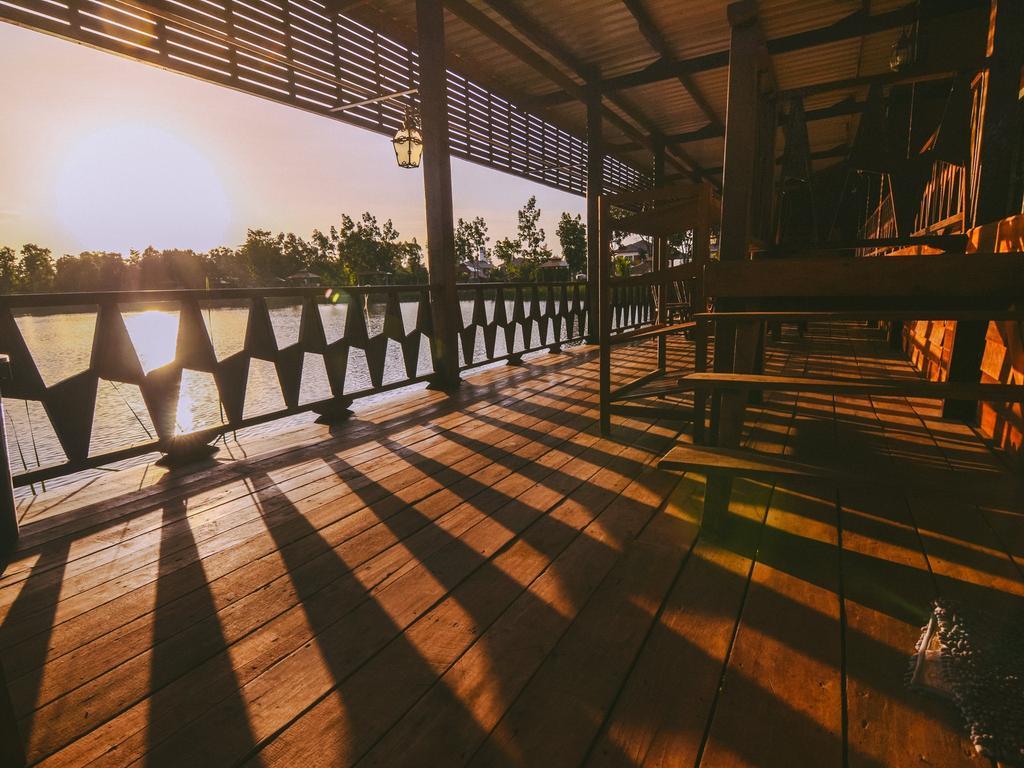 Tanita Lagoon Resort Udon Thani Exterior foto